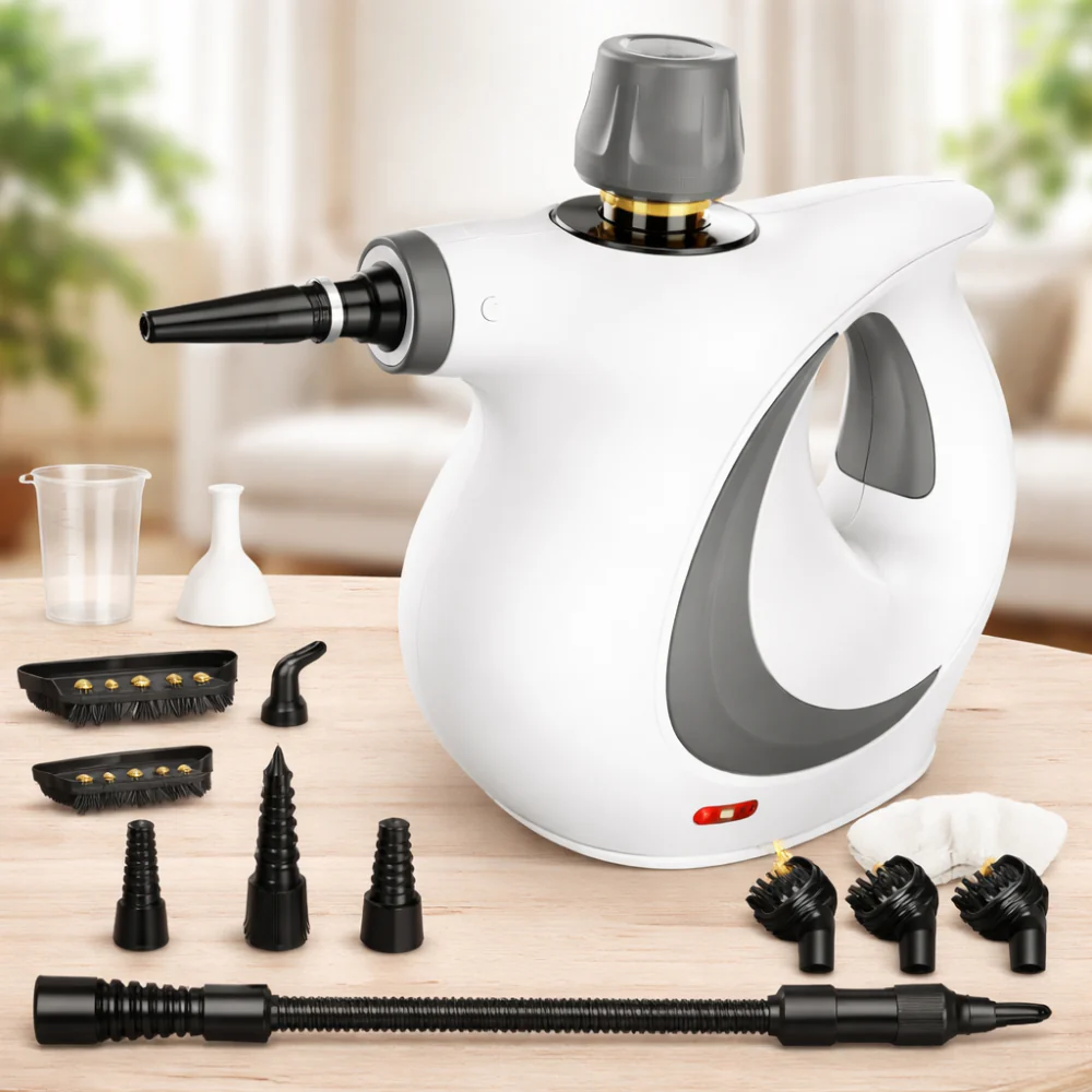 Vaporio™ – Nettoyeur Vapeur Professionnel | Désinfecte et Dégraisse Sans Effort